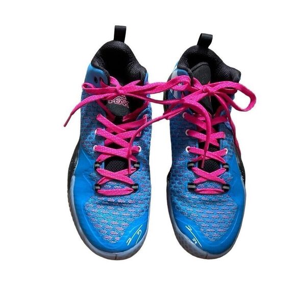 PEAK High Top Mens Basketball Shoes Streetball Master Breathable Non Slip Outdoo - Picture 3 of 7